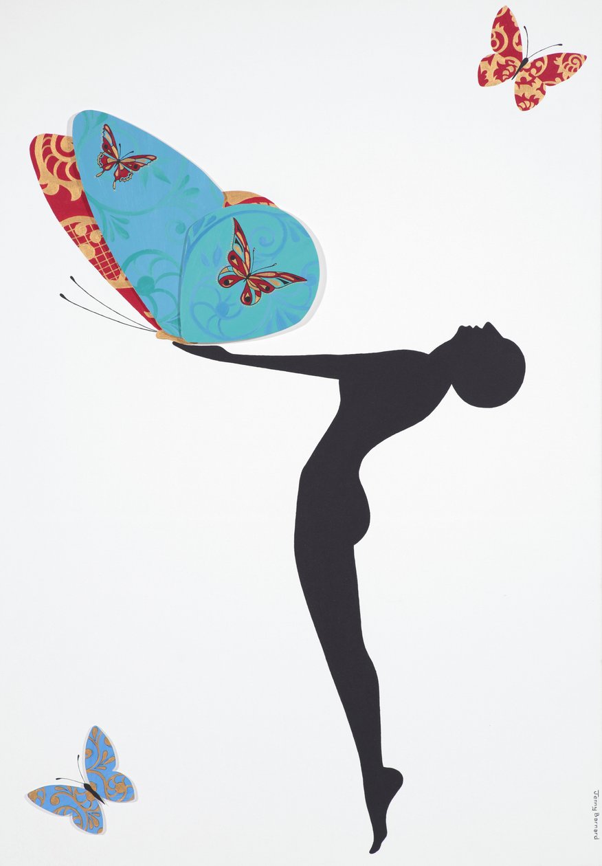 De Vlinders door Jenny Barnard