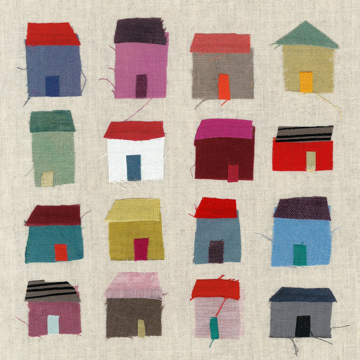 Huizen door Jenny Frean
