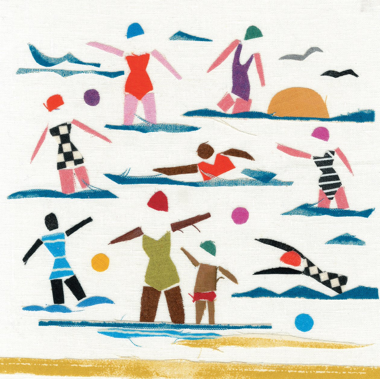 Strandpret door Jenny Frean