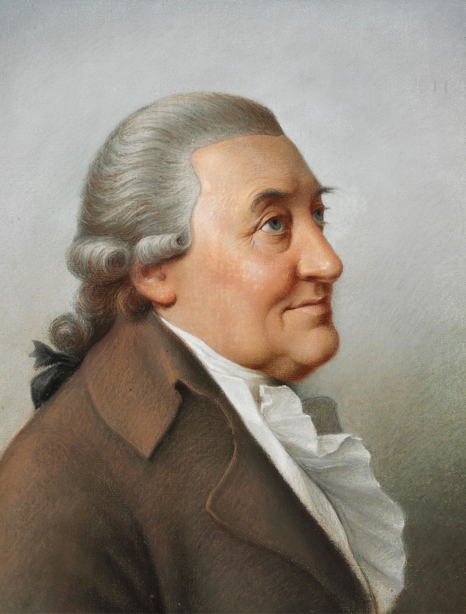 Portret van conferentieraad Niels Ryberg (1725-1804) door Jens Juel