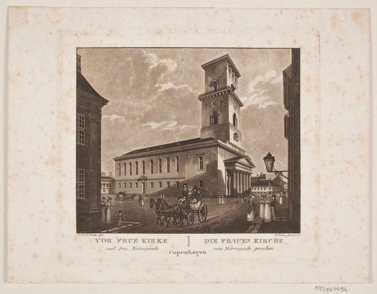 Vor Frue Kirke door Jens Holm