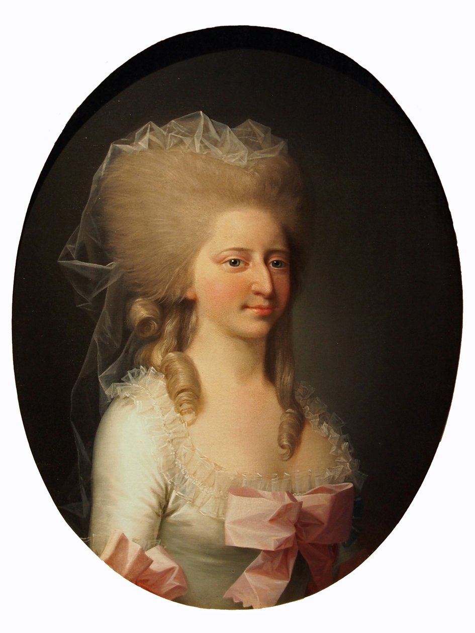 Luise Auguste v Denemarken Residentiemuseum Celle door Jens Juel