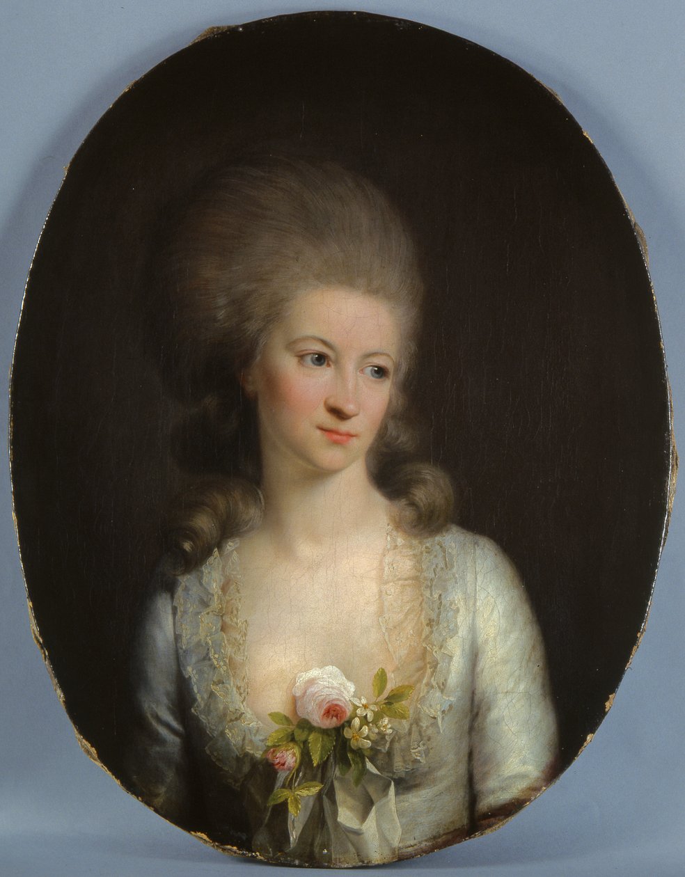Portret van Eleonore V. Hennings door Jens Juel