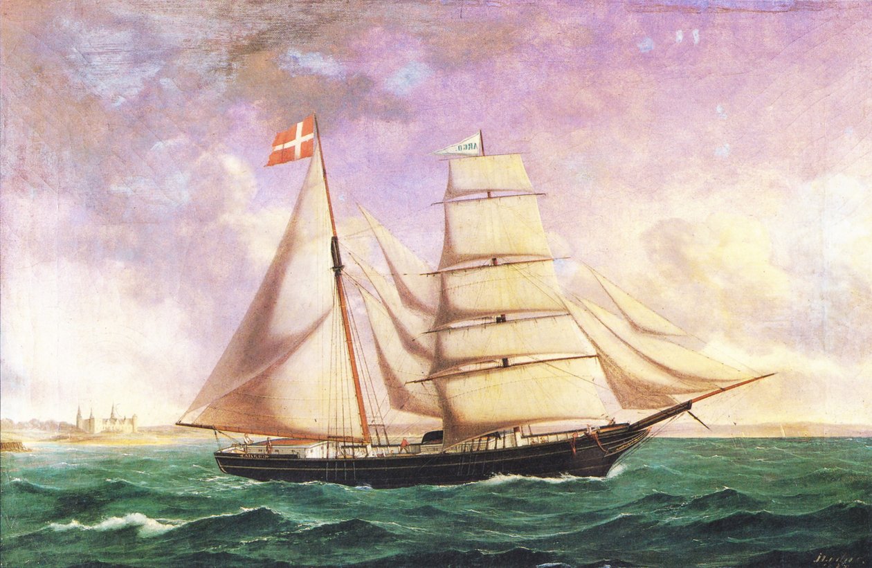 Argo van Kopenhagen door Jens Thielsen Locher