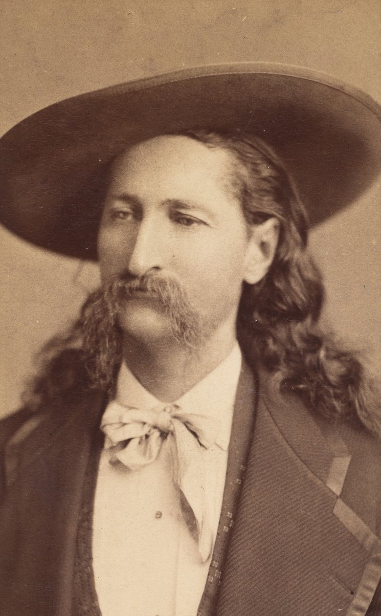 James B. Wild Bill Hickock door Jeremiah Gurney