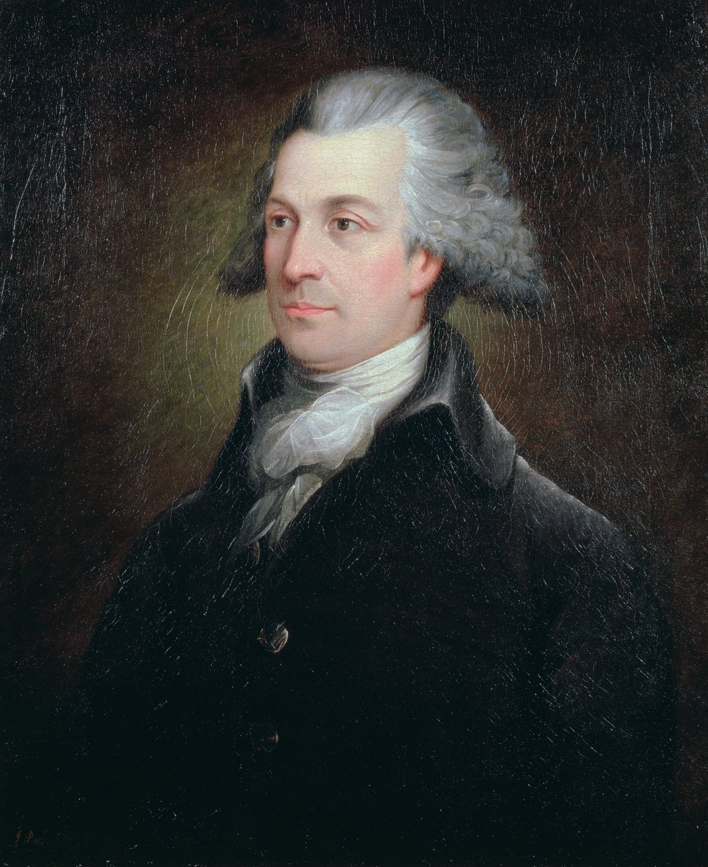Tench Coxe (1755-1824) door Jeremiah Paul