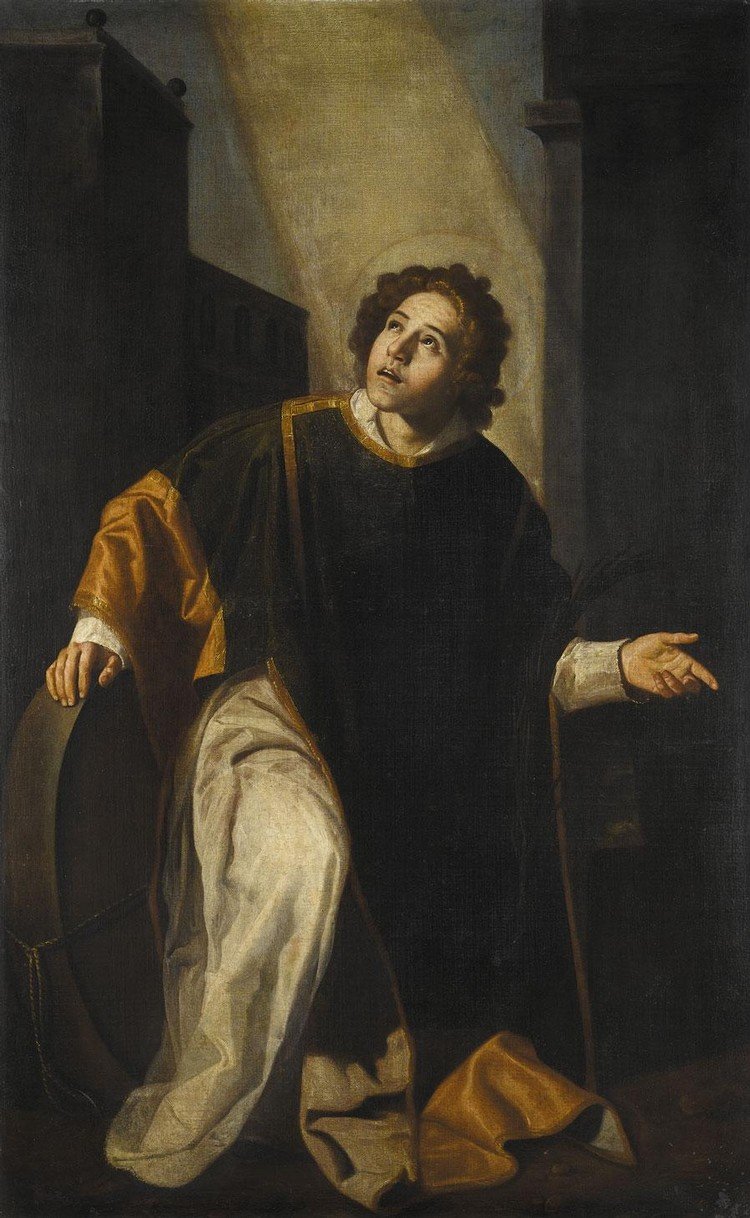 Jerónimo Jacinto Espinosa, Sint Vincentius door Jerónimo Jacinto de Espinosa