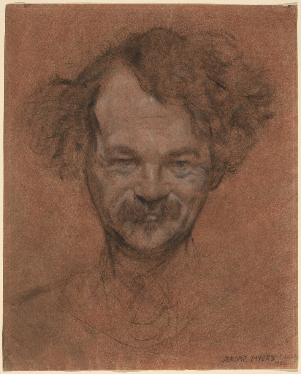 Zelfportret door Jerome Myers