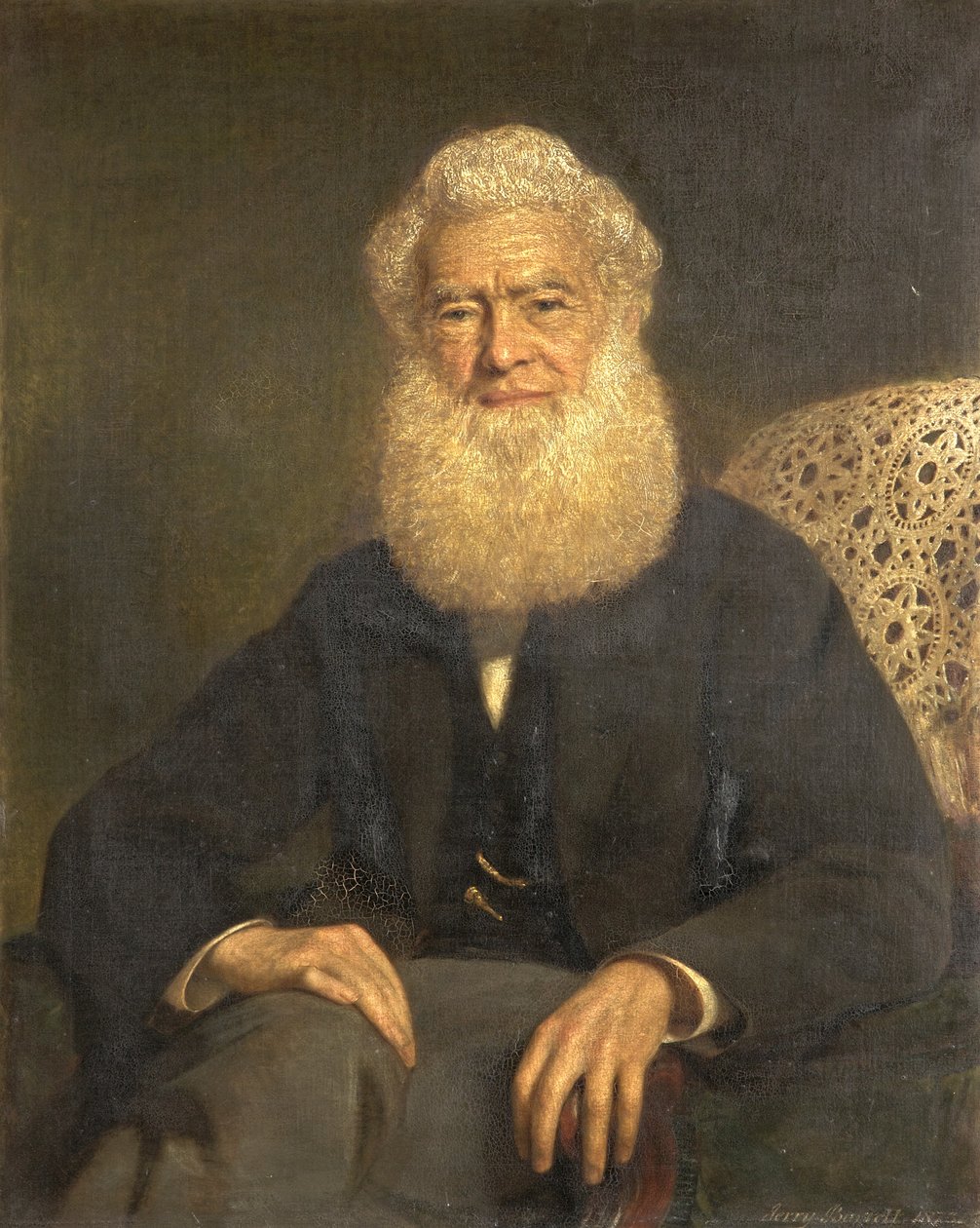 Samuel Bowly door Jerry Barrett