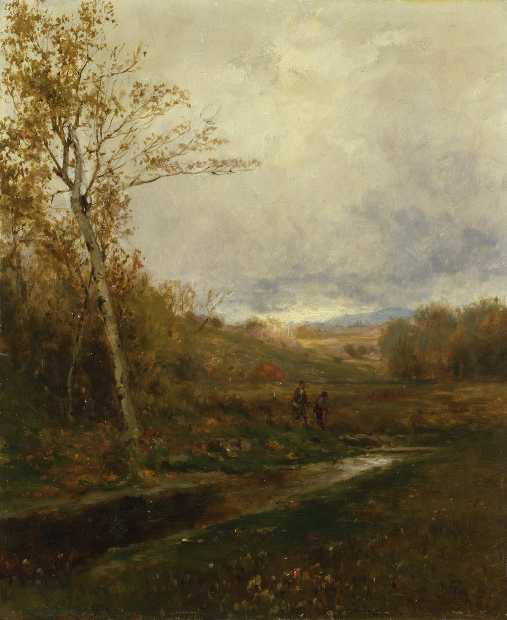 November door Jervis McEntee
