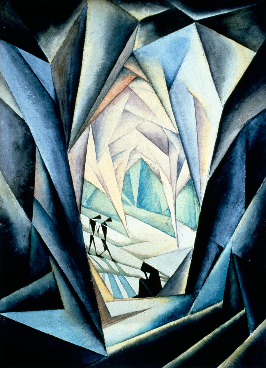 Compositie door Jerzy Hulewicz