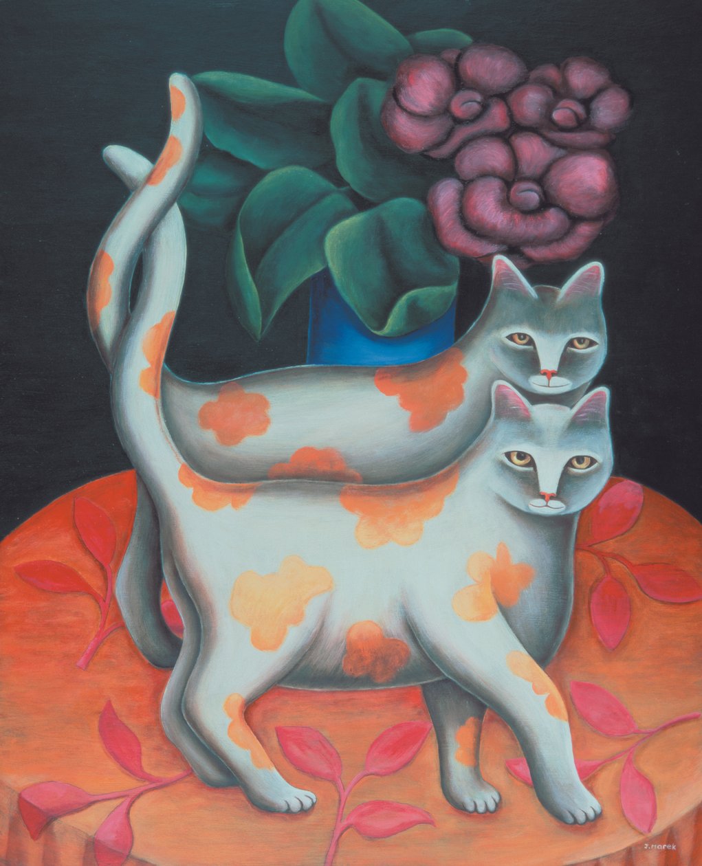 Tango door Jerzy Marek