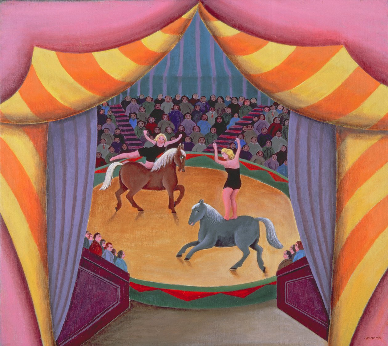 Het Circus door Jerzy Marek