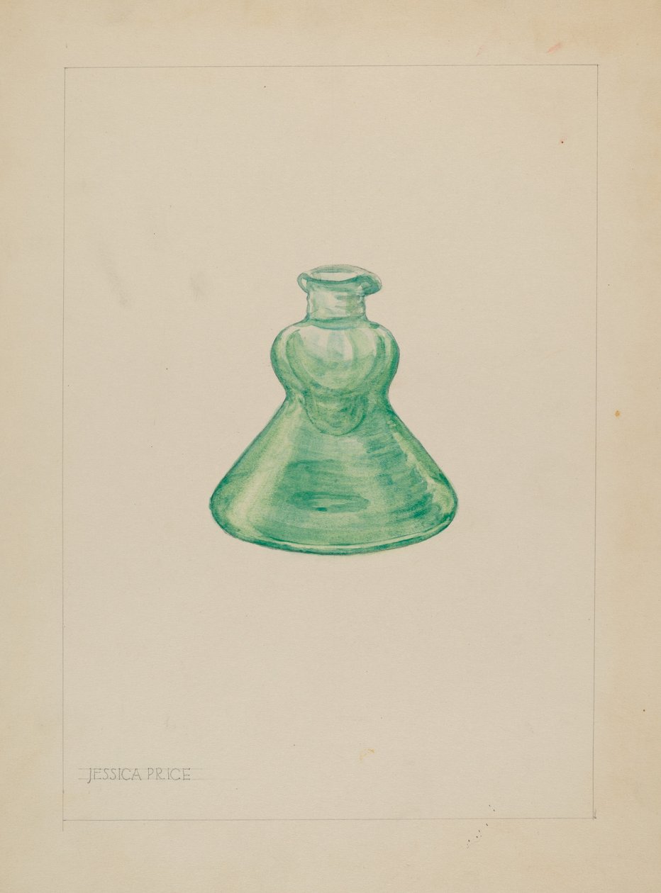 Fles door Jessica Price