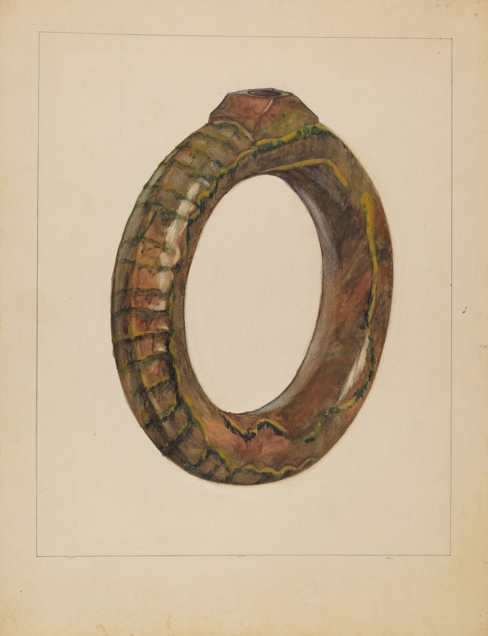 Ringfles door Jessica Price