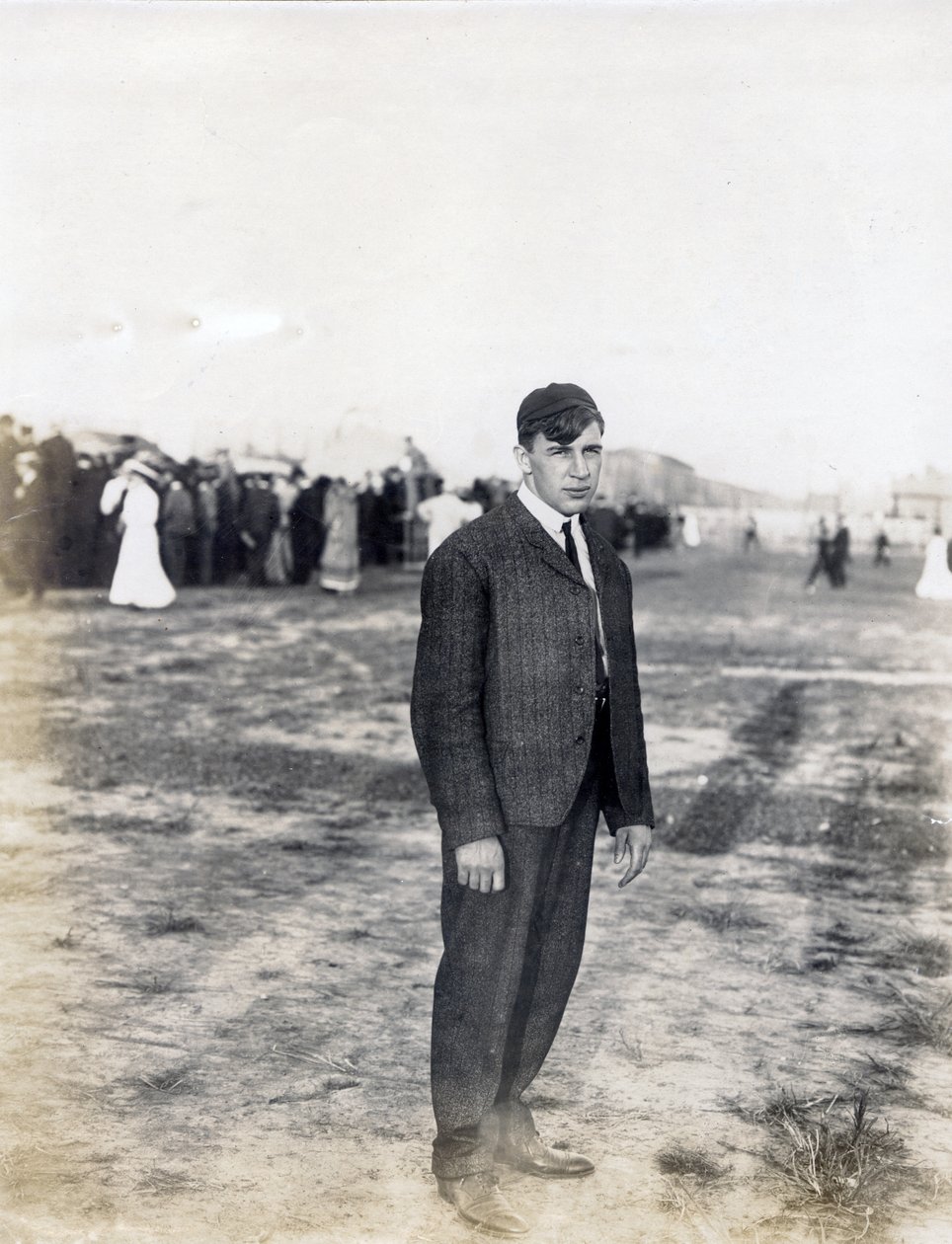 Otto C. Osthoff van de Milwaukee Athletic Club, 1904 door Jessie Tarbox Beals