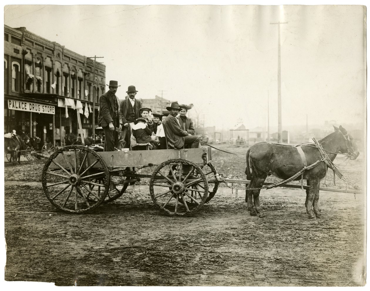 Arkansas door Jessie Tarbox Beals