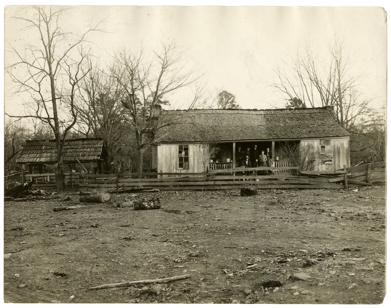 Arkansas huis, familie door Jessie Tarbox Beals