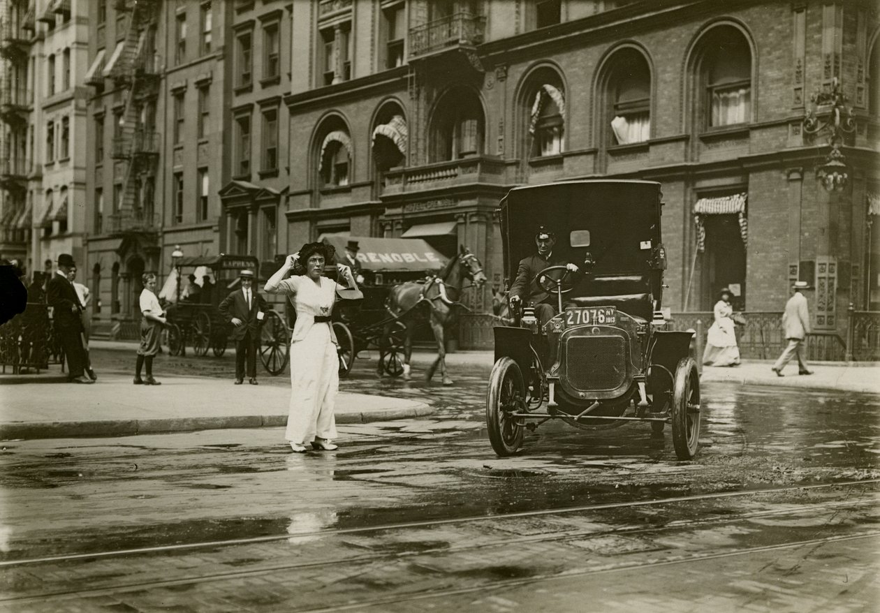 Beals aan het werk, c.1905-40 door Jessie Tarbox Beals