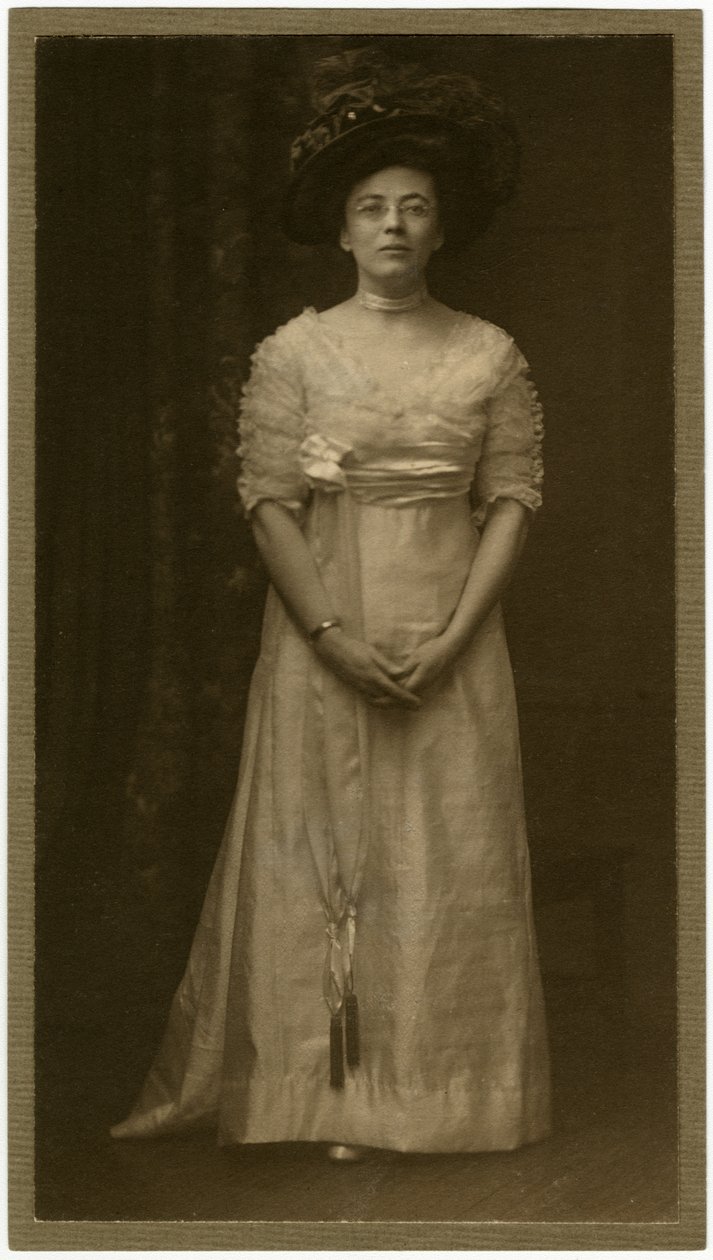Beals zelfportret, c.1905-40 door Jessie Tarbox Beals