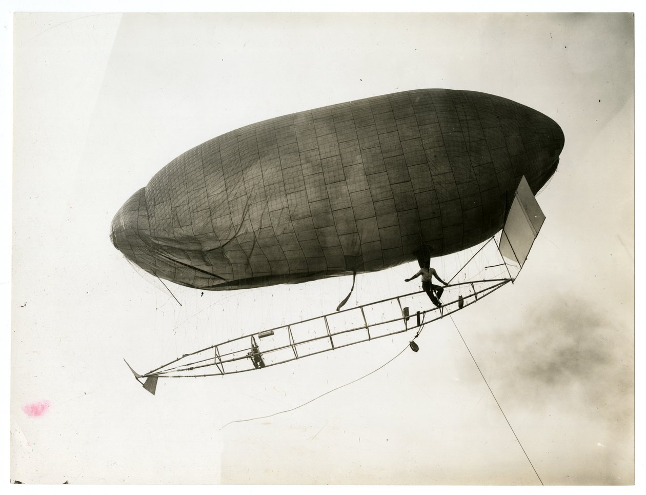 Kapitein Tom Baldwin door Jessie Tarbox Beals
