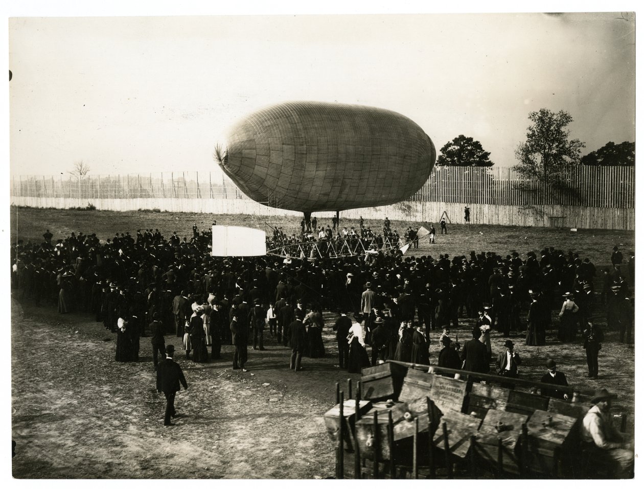 Kapitein Tom Baldwin door Jessie Tarbox Beals