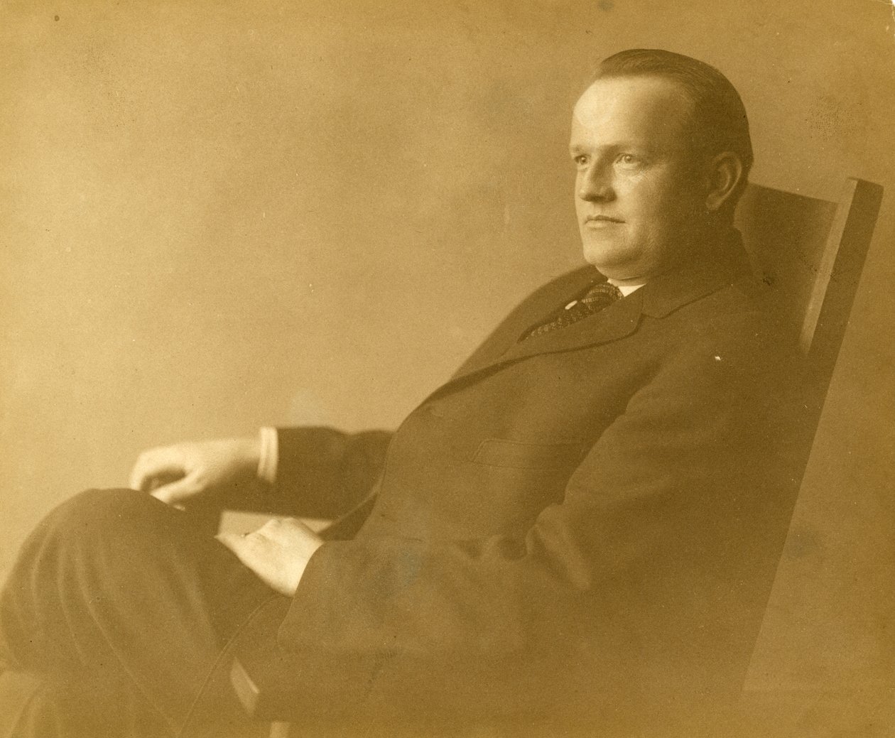 Charles Dunbar, ca. 1905-40 door Jessie Tarbox Beals