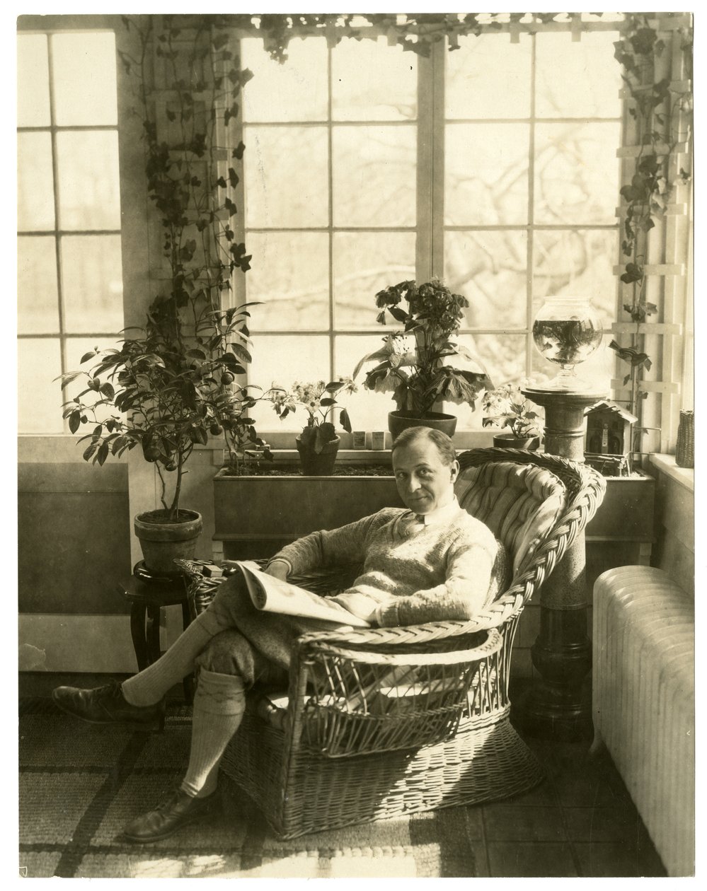 Ernest Truex, c.1905-40 door Jessie Tarbox Beals