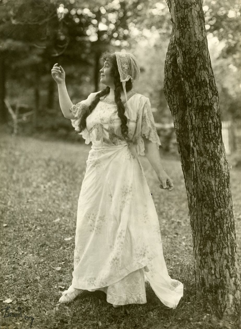 Grace Duffy Boylan auteur, c.1905-17 door Jessie Tarbox Beals