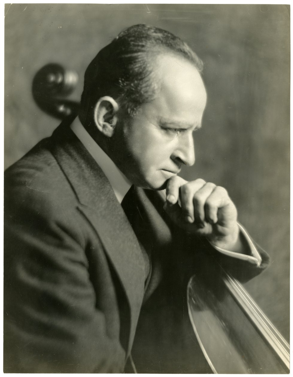 Hans Kronold, ca. 1905-21 door Jessie Tarbox Beals