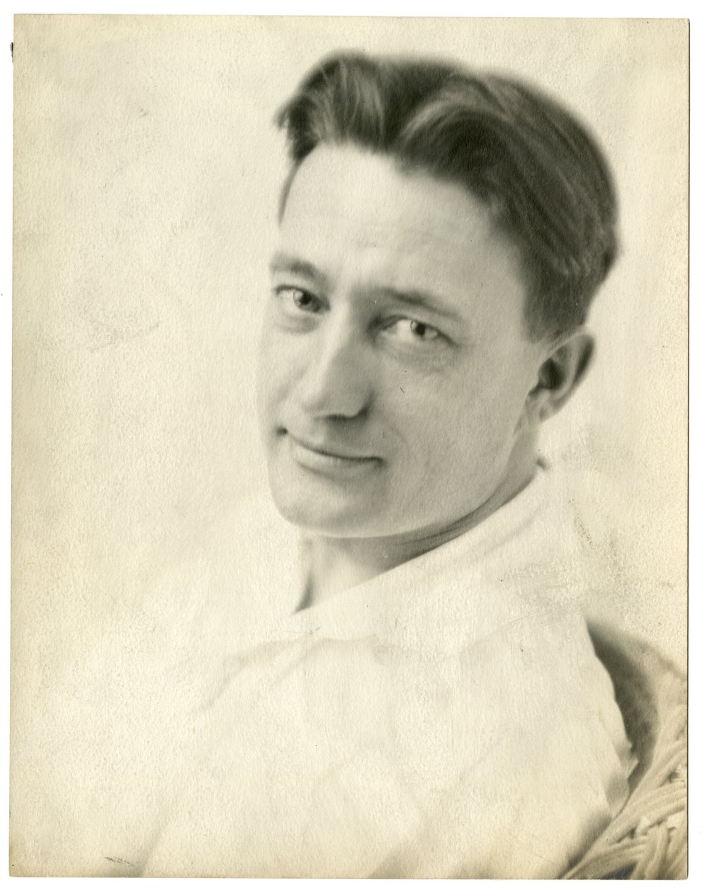 Henry Oyen, ca. 1905-21 door Jessie Tarbox Beals