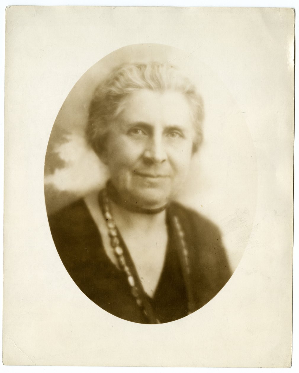 Ida Tarbell, ca. 1905-40 door Jessie Tarbox Beals