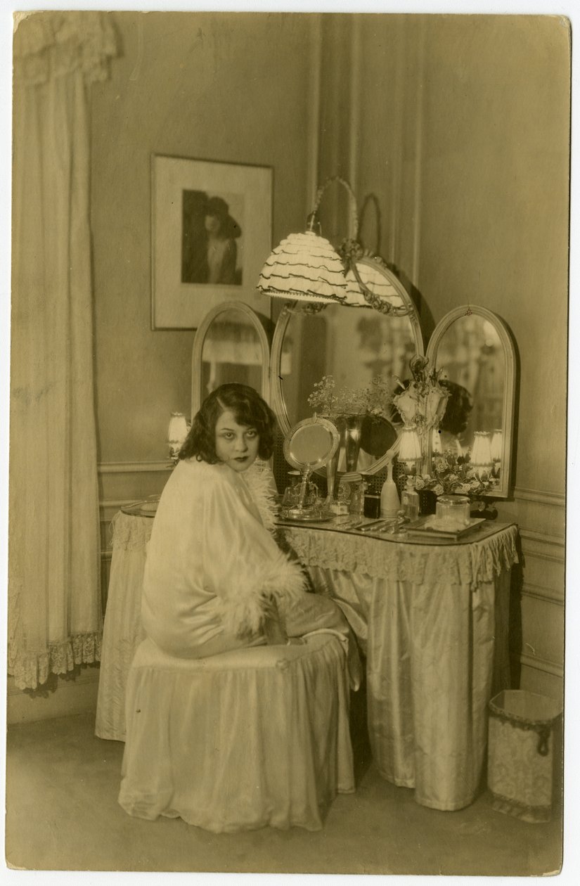 Lenore Ulric, actrice, c.1915-28 door Jessie Tarbox Beals