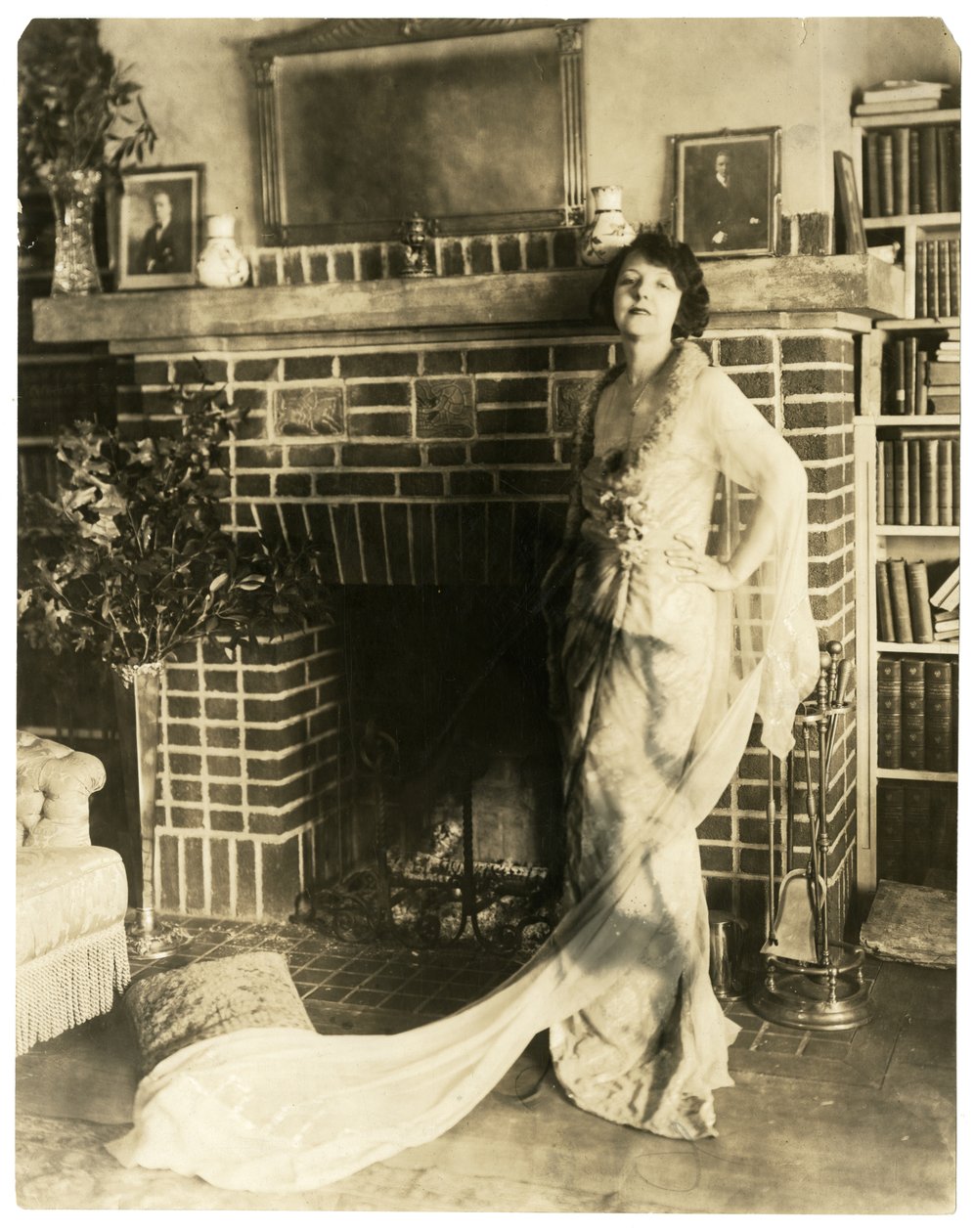 Mary Young, ca. 1905-40 door Jessie Tarbox Beals