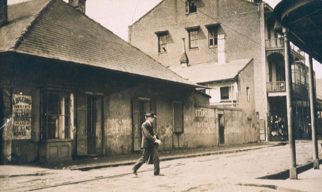 New Orleans, c.1905 door Jessie Tarbox Beals