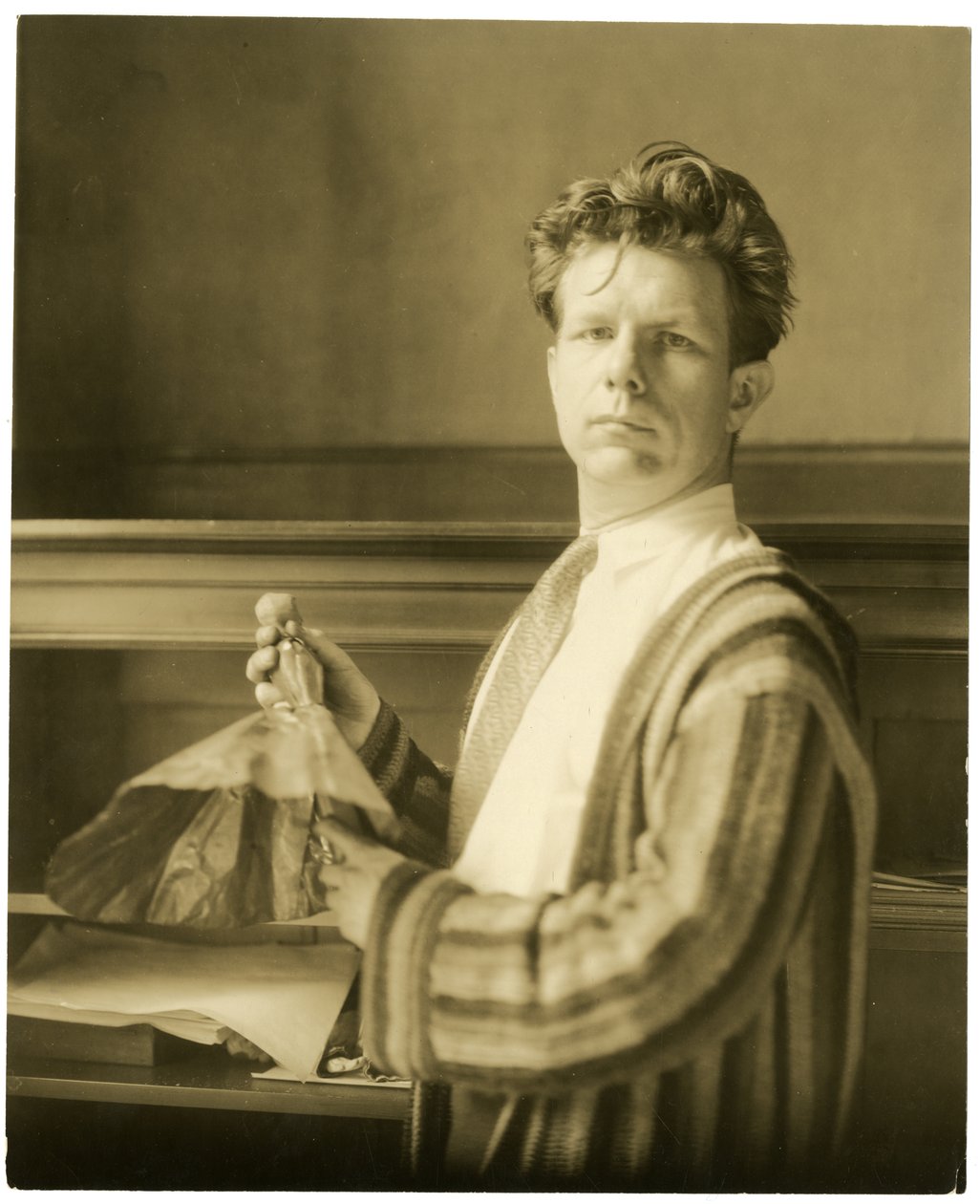 Norman Bel Geddes, 1905 door Jessie Tarbox Beals