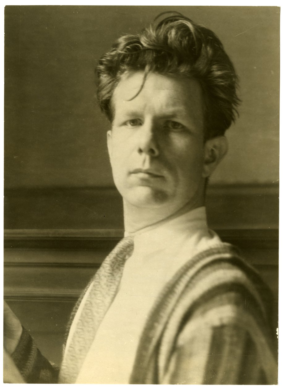 Norman Bel Geddes, 1905 door Jessie Tarbox Beals