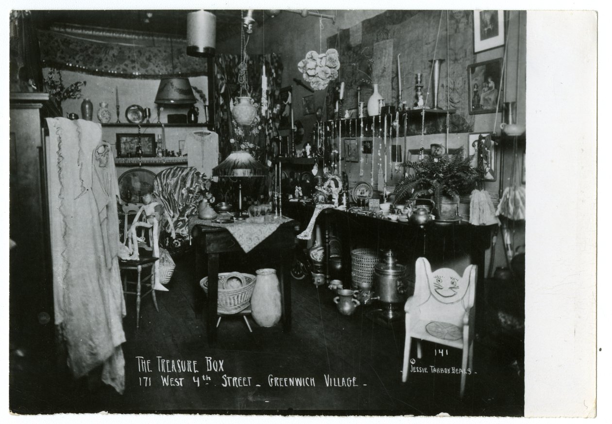 De Schatkist door Jessie Tarbox Beals