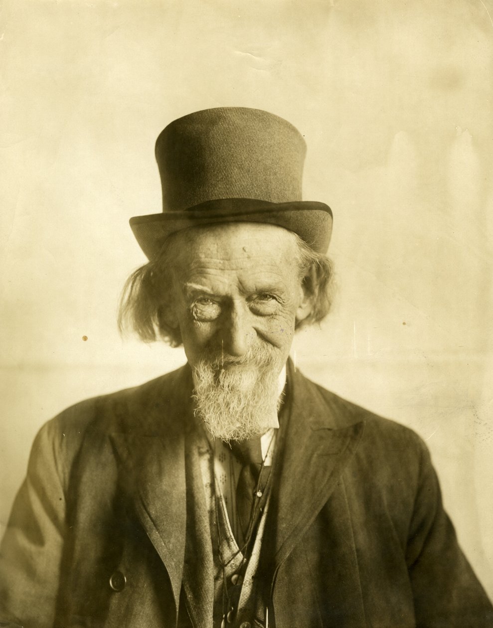 Oom Sylvanus Cone, model, c.1905-09 door Jessie Tarbox Beals