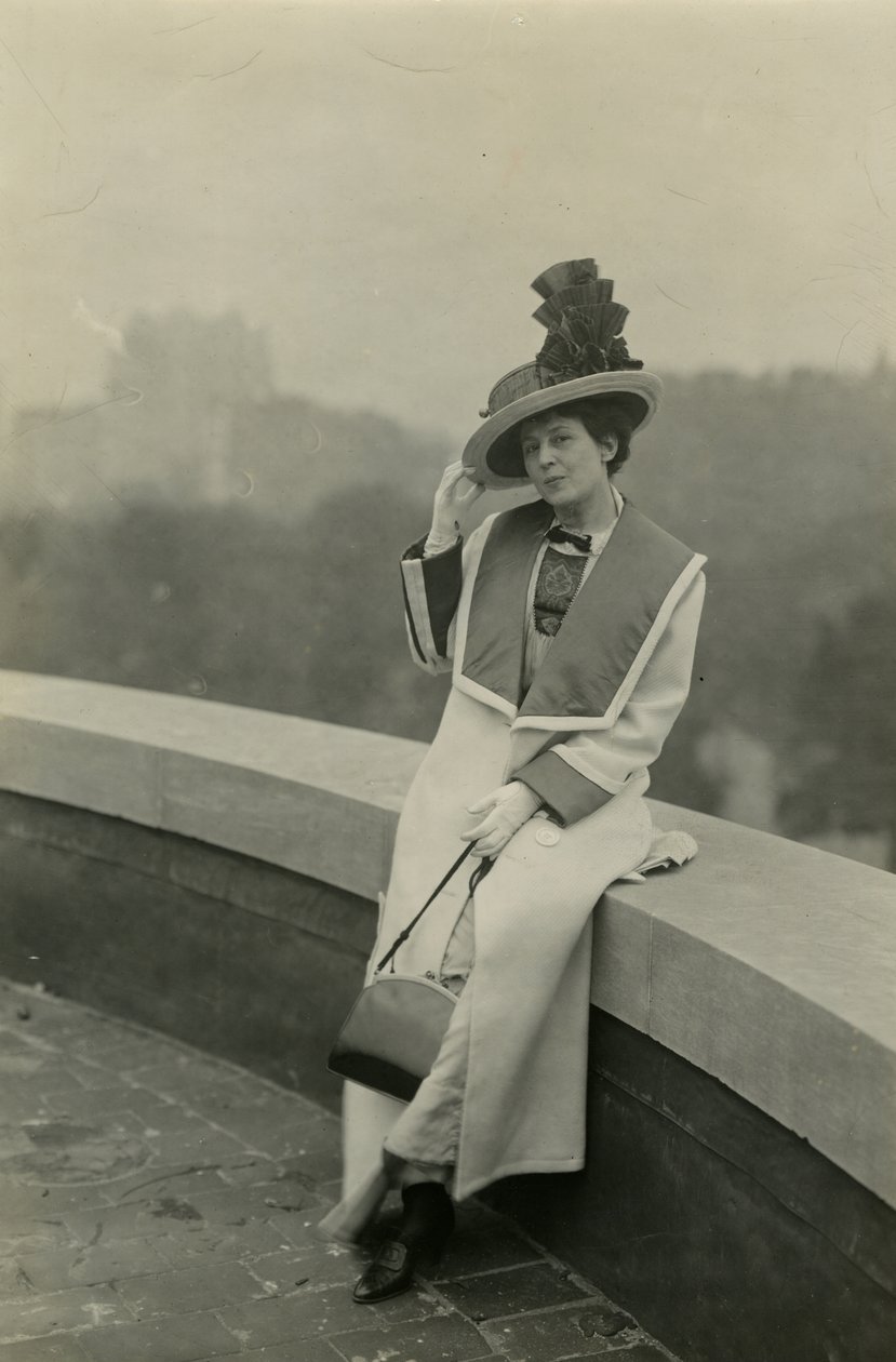 Viola Allen door Jessie Tarbox Beals