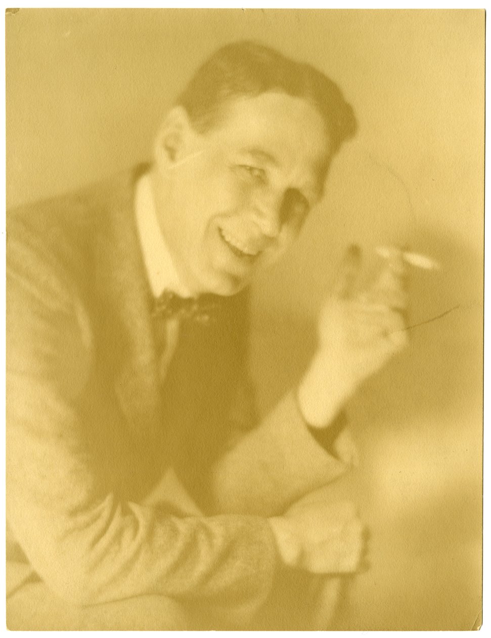 Walter Gelber, ca. 1905-40 door Jessie Tarbox Beals