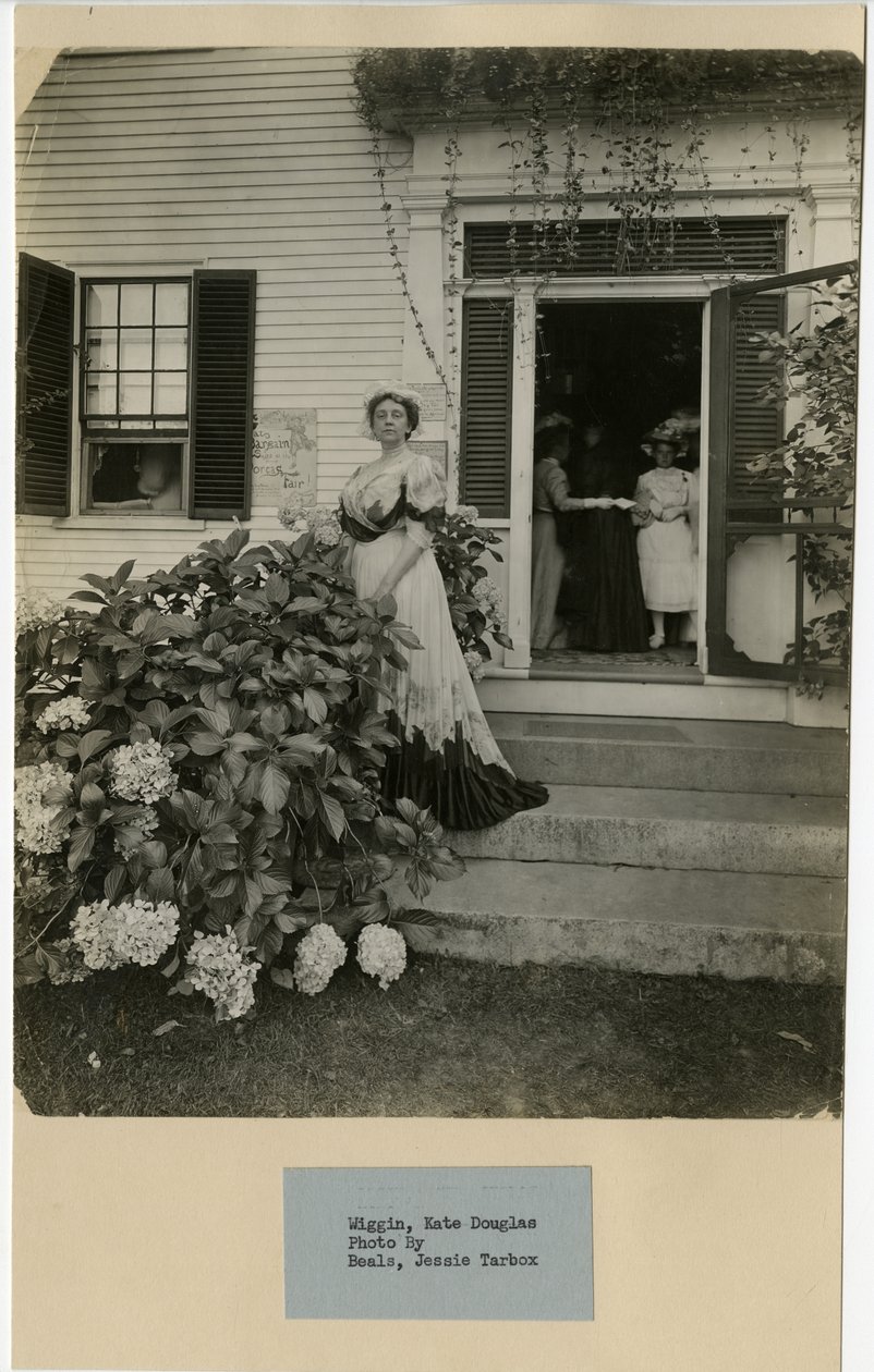 Wiggin, Kate Douglas door Jessie Tarbox Beals