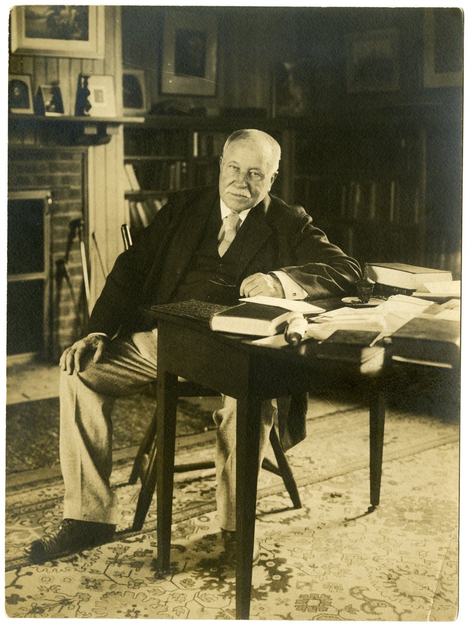 William Dean Howells door Jessie Tarbox Beals