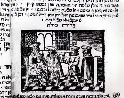 Besnijdenis door Jewish School