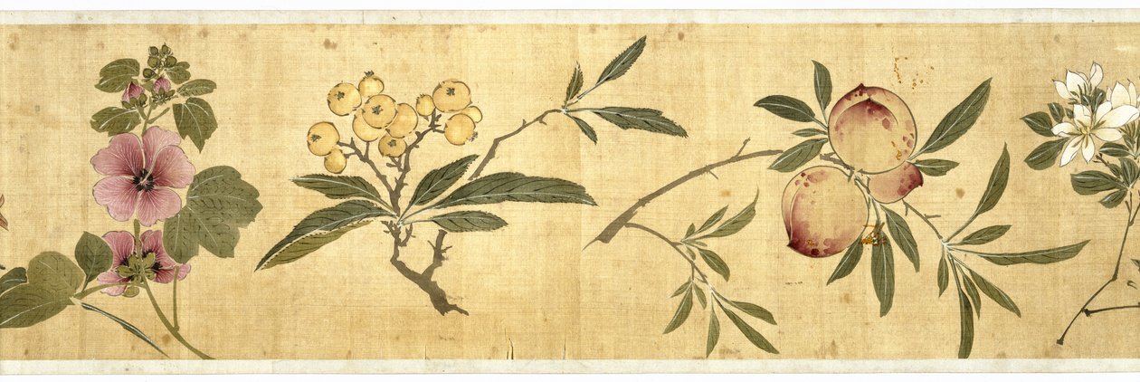 Honderd bloemen, 1929 door Jiayan Chen