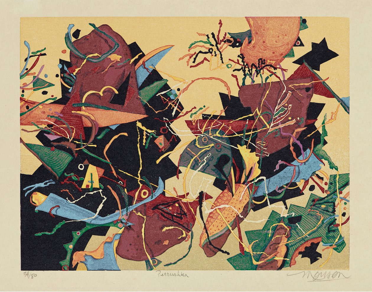 Petrushka, 2000 door Jim Monson