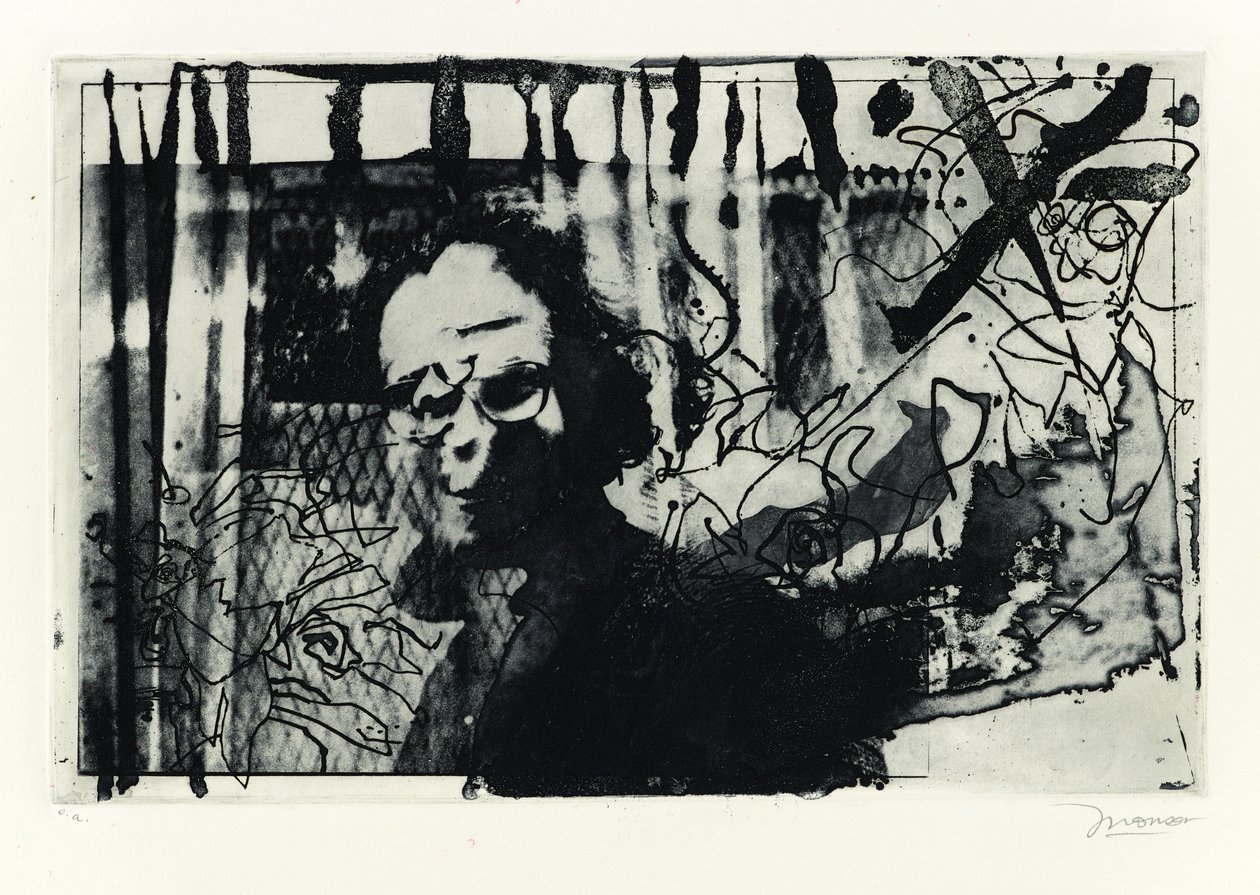 Zelfportret door Jim Monson