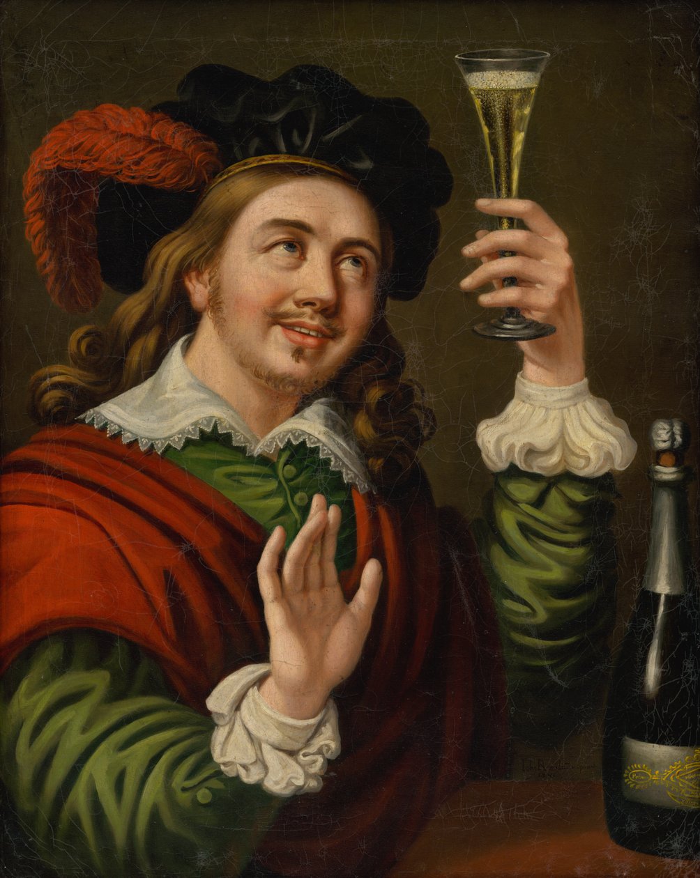 Proost! door János  Rombauer