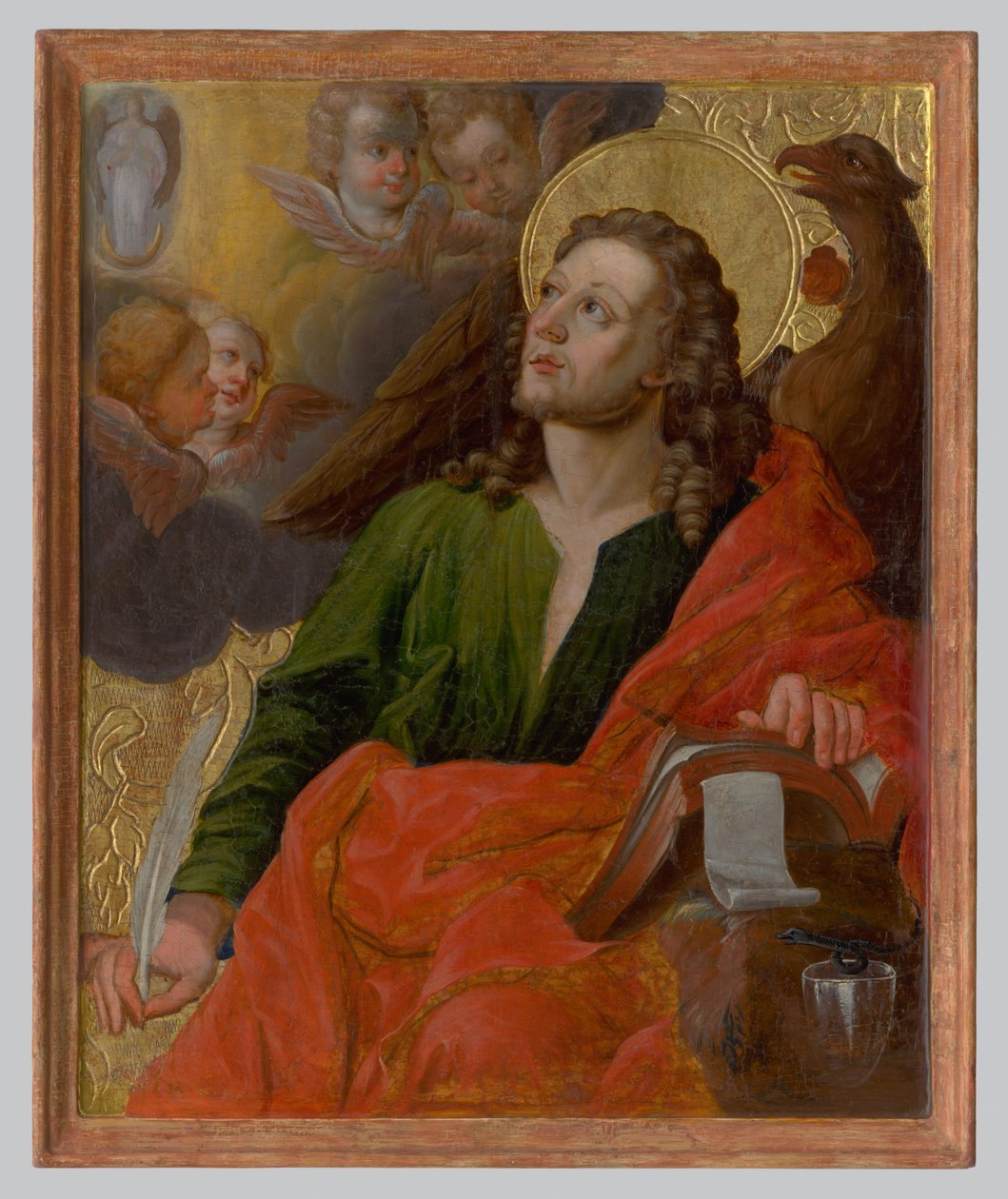 Sint Johannes de Doper door János  Rombauer