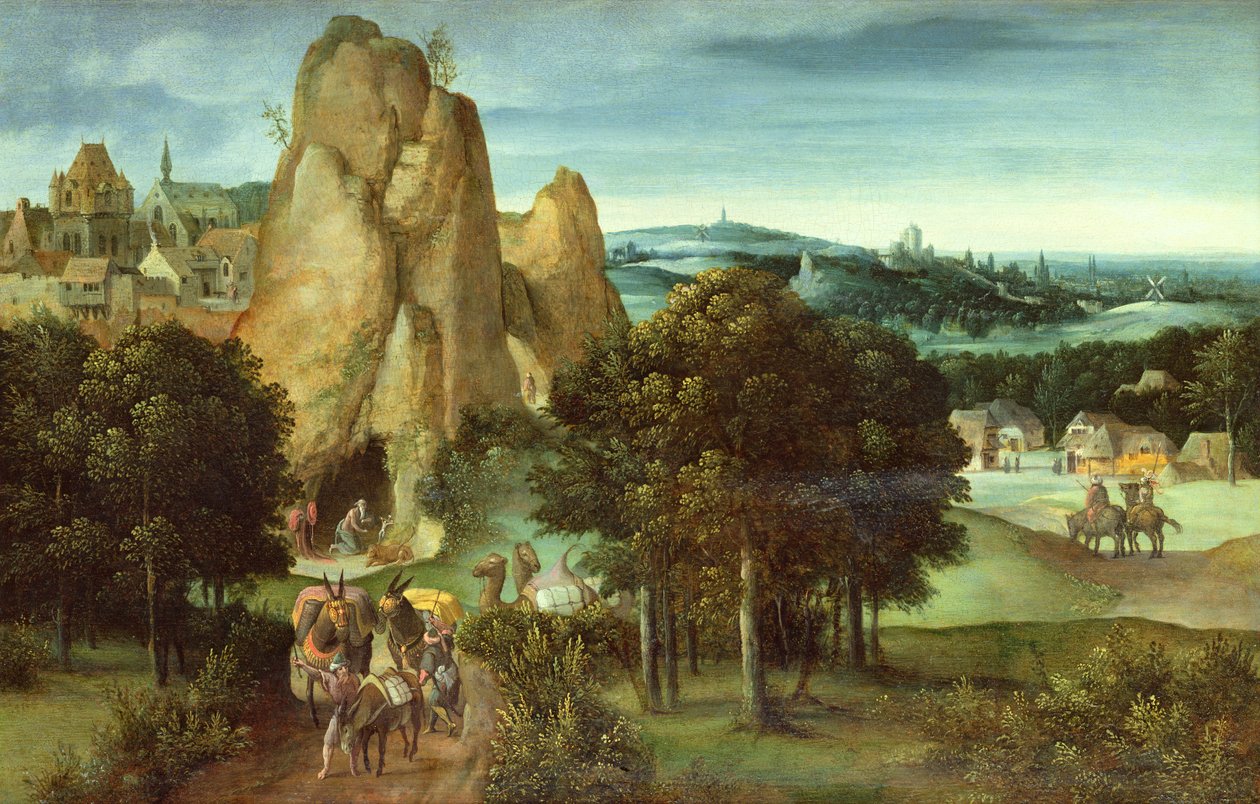 Onbekend schilderij door Joachim Patenier